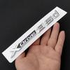 3D ABS XDrive 20d 23d 25d 30d 35d 40d 45d 50d 55d 20i 25i 30i GT X1 X3 X5 X6 Car Rear Trunk Emblem Sticker for BMW Accessories VM4