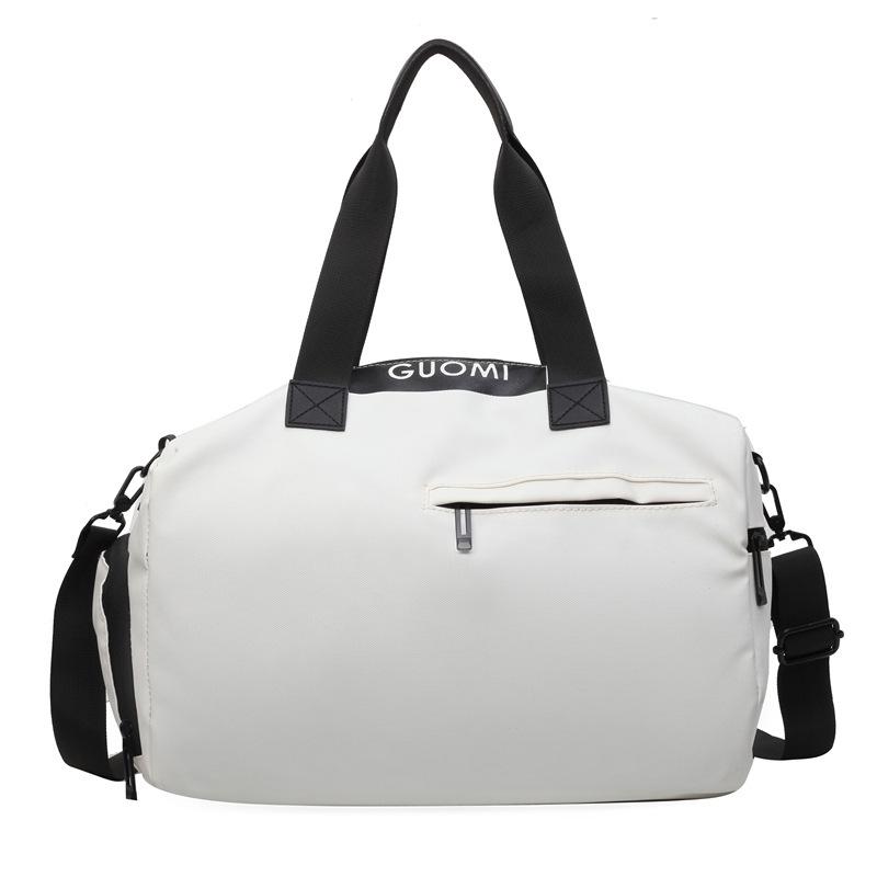 Waterproof Yoga Sports Bag with Shoe Compartment - Large Capacity for Travel