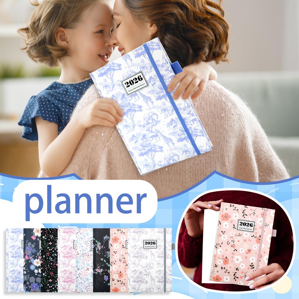 English Weekly Planner 2025-2026 Efficiency Manual