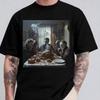 Vintage Horror Halloween Characters Friends Shirt, Funny Retro Graphic Tee, 90s Horror Friends Killers TShirt Gift