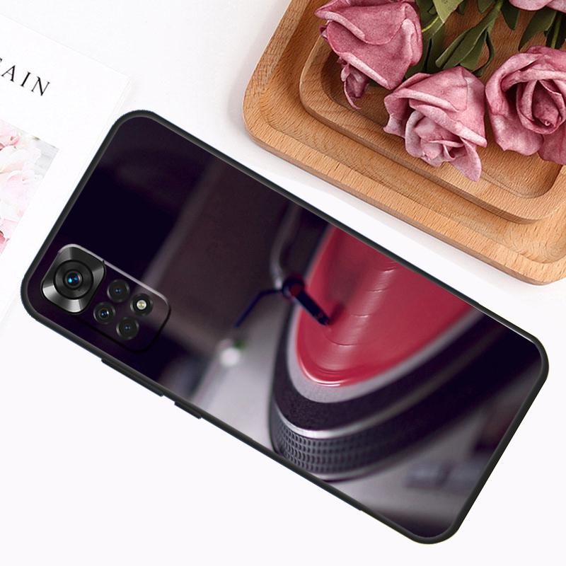 Vinyl DJ Record Art Case For Xiaomi Redmi Note 9 10 11 12 13 14 Pro 9S 10S 11S 12S Redmi 14C 13C 10C 12C Cover