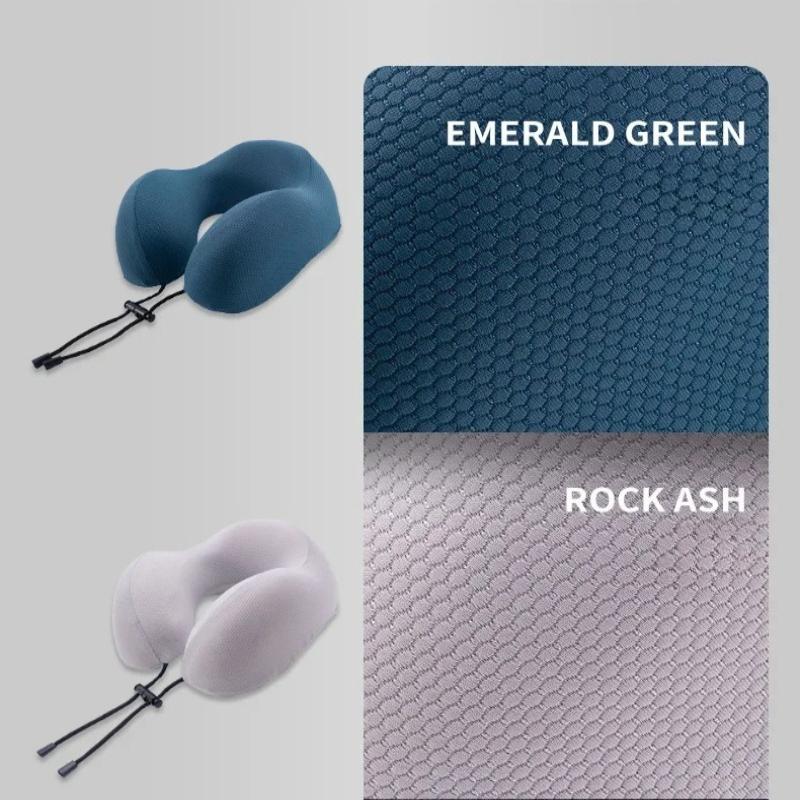 1pcs Multi Functional U-shaped Pillow Memory Cotton Comfortable Sleep Neck Pillows Portable Rest Travel Pillow,Christmas Gift