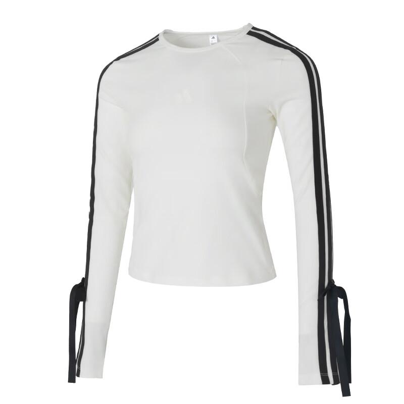 adidas Dance Long Sleeve Tee 1 White/Black KG3861 XL