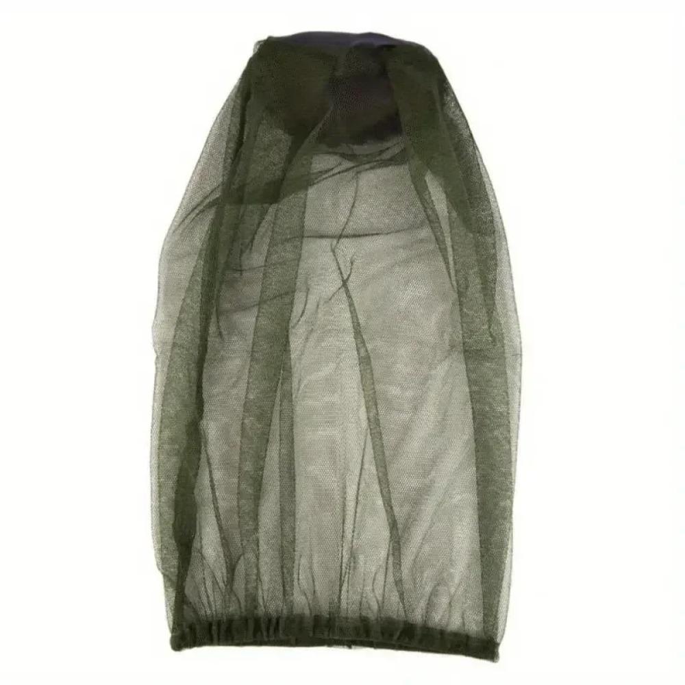 Outdoor Insect-Proof Mosquito Head Mesh Net Gardening Hat for Hiking Camping Fishing - Protection Hat