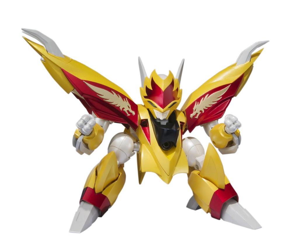 TAMASHII NATIONS ROBOT Spirits Ryuseimaru [SIDE MASHIN]