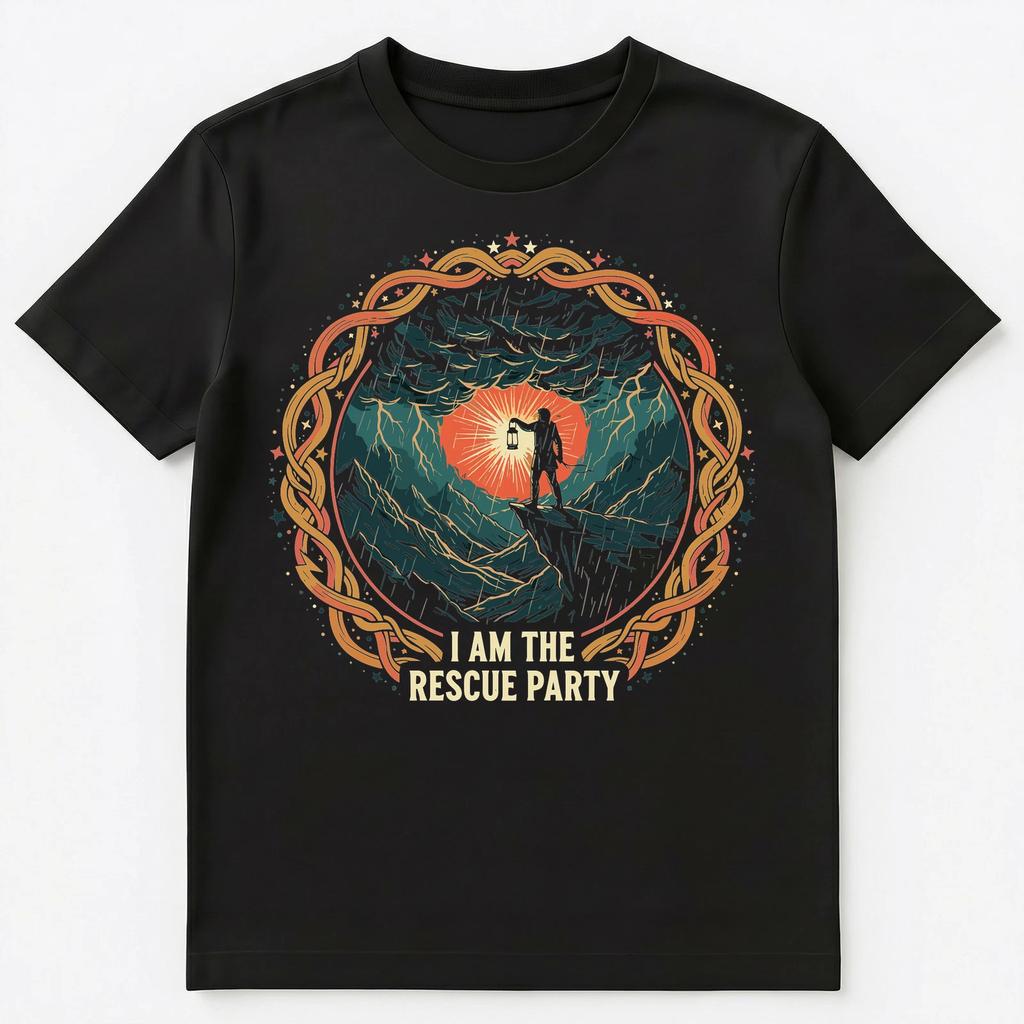 Adventurer Self Reliant Hero Outdoor Danger Adventure Unisex T-shirt Tops Tees Unisex