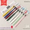Premium Hotel Soft Bristle Toothbrush & Toothpaste Set for Hospitality & Homestay