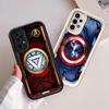 Marvel Ironman Sipiderman Weiche Hülle für Samsung Galaxy A14 A36 A32 A24 A13 A33 A34 A23 A12 A16 A26 A22 A56