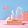Upgraded Anti-Backflow Baby Nasal Aspirator Pump with Solid Silicone