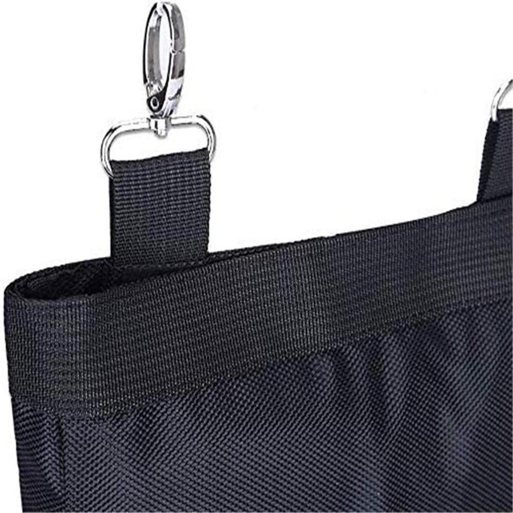 Heu Futtertasche Futterspender, Langlebige Tasche, Hängendes Fütterungsgerät Zubehör für , Aufbewahrung mit 2