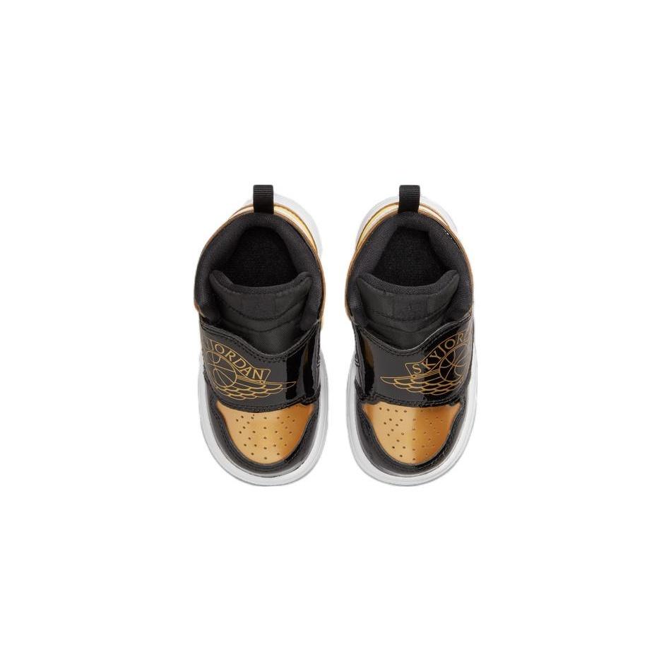 (TD) Air Jordan Sky Jordan 1 SE 'Gold Toe' Baby DV6068-071