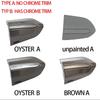 1pc Exterior LHD Front Left Door Handle lock Cover for Ford Fusion Mondeo MK5 2015- Edge MK2 Taurus DS7Z-54218A15-AD