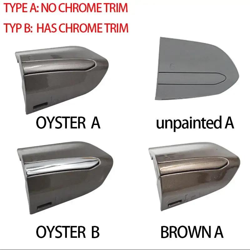 1pc Exterior LHD Front Left Door Handle lock Cover for Ford Fusion Mondeo MK5 2015- Edge MK2 Taurus DS7Z-54218A15-AD