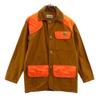 SAFTBAK 70s Handing Vintage Jacket Brown X Orange Vintage Men's Used