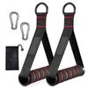 Foam Handle D-Ring Metal Gym Handles Grip Metal Pull Rope Handle Handle with Hook  Gymnasium