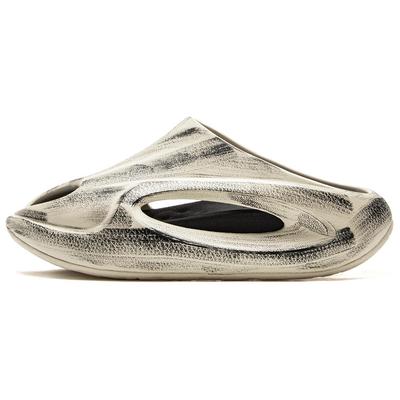 Li Ning Yun You Slay 2.0 Sandalias de Diapositiva Cómodas Versátiles Antideslizantes Resistentes al Desgaste Unisex Calzado Beige AZSV009-3
