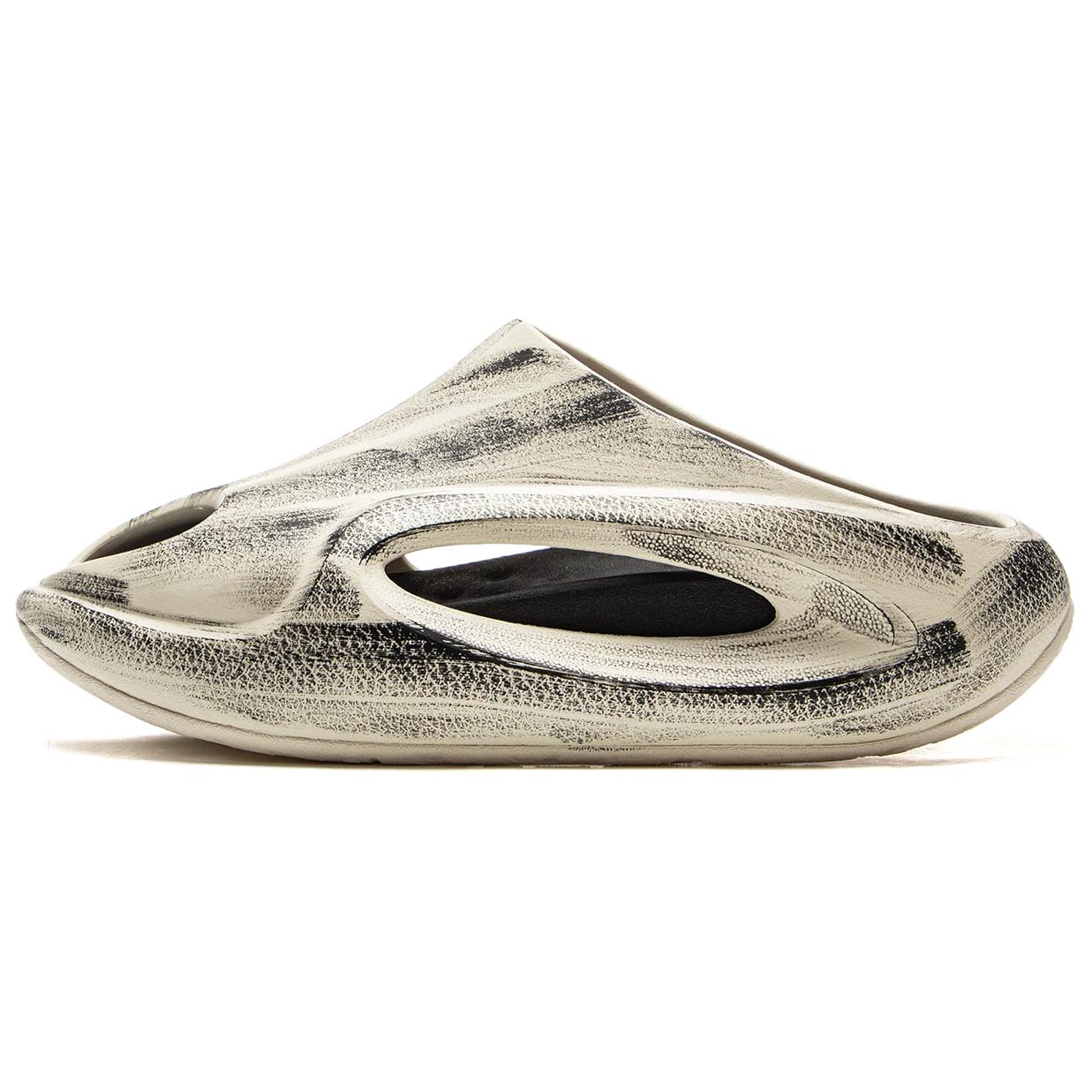 

Новые шлепанцы LiNing с нескользящей и износостойкой подошвой, унисекс, бежевые AZSV009-3 35.5