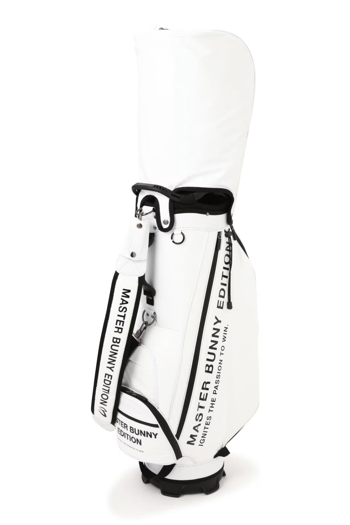 

Caddy bag 47 inch Golf CB FR [Master Bunny] [Lip series] (9.0 type, 3.4 kg, compatible) / / 758-4280001 030_White