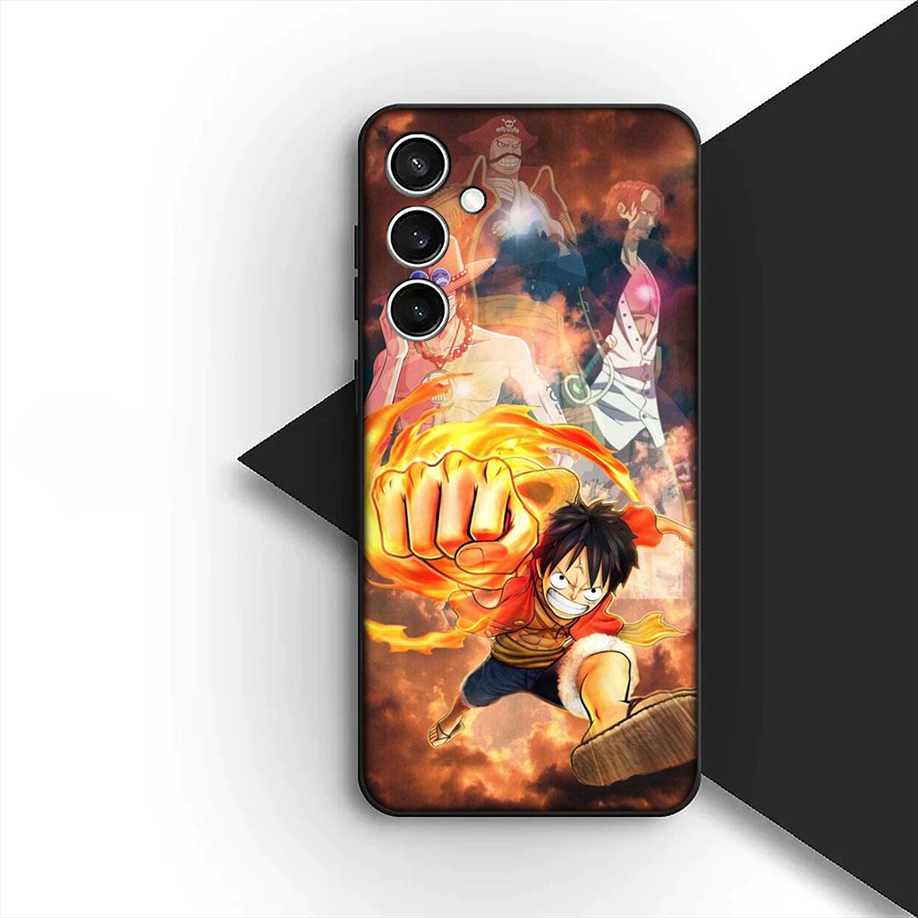 

One Roronoa Zoros Luffys P-Pieces Phone Case for Samsung Galaxy S10 S8 S9 Plus A33 A34 A31 70 A71 A72 Note 20 9 8 S10E Cover Galaxy A34 5G