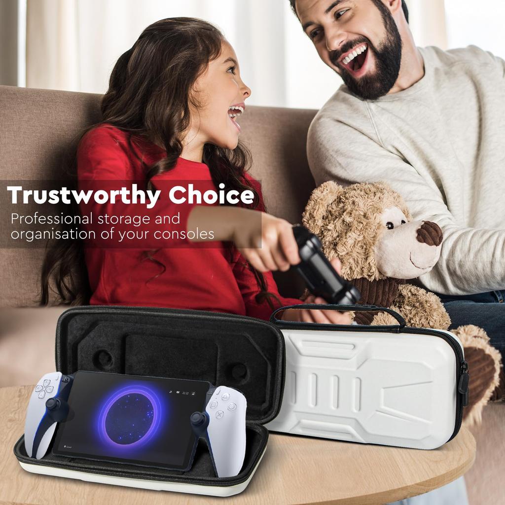 Étui de rangement JoyHood pour PS PS Portal Hard pour lecteur à distance PS5 pour Playstation Portal antichoc pour portail dur facile à transporter, étui, sac, étui,