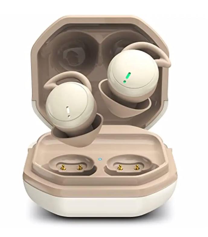 

Bluetooth-навушники для сну, невидимі, маленькі бездротові навушники, міні, зручні, з шумозаглушенням, для сну на боці, для дому, роботи