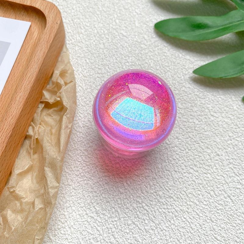 

Mobile Phone Holder, Crystal Ball, Round Air Cushion Bag, Back Sticker, Retractable Desktop, Lazy And Stable, Portable Support Frame