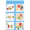 Giocattoli Educativi Montessori per Bambini Set Gioco di Ruolo Cassetta degli Attrezzi in Plastica e Legno Bambini Montaggio Dadi e Viti Strumento da Falegname di Simulazione