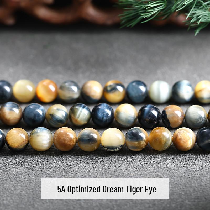 Yellow Tiger Eye Beads for DIY Jewelry Making - High-End Accessories for Bracelets and Necklaces