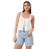 Jack Wills Womens/Ladies Broderie Corset Top