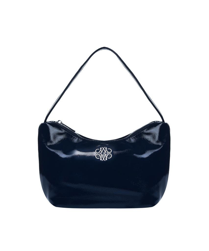 Nick&Nicole Nicole Mini Hobo Bag_Navy