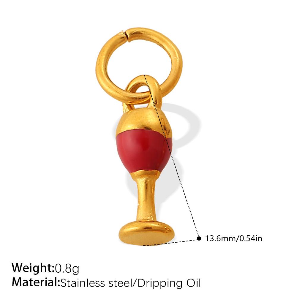  2Pcs Cute Mini Pendant From The Hamburger Fries Food Series Small Pendants Charms for Jewelry Making Supplies