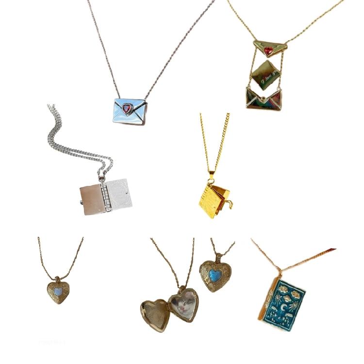 Beautifully Crafted Pendant Necklace Fashionable Neckchain Accessory for Women