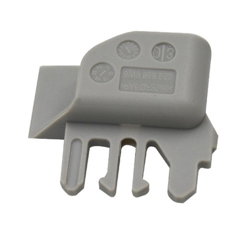 Trunk Cover Track Clip 8W9868953 8W9868954 for Cargo Cover Repair, Engineered Plastic Press In Rail Support Part for Vehicle Interior
