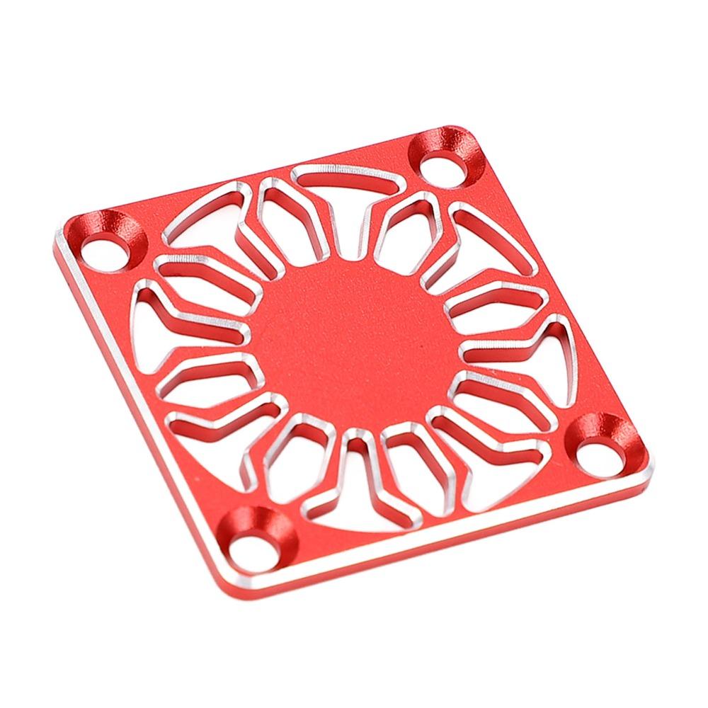2 Pcs Aluminum Alloy Cooling Fan Cover 30x30mm Engine Cooling Fan Cover Cooling Projects