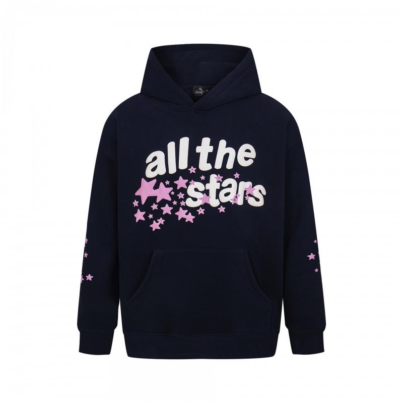 Broken Planet Hoodie Men Loose Fit Casual Sweatshirt Letter Print Streetwear