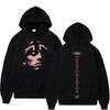 Central Cee Can Can RUSH GREATNESS Tour Graphic Women Men Hoodie Long-sleeved Hip-hop Top Streetwear Oversized Pullover Tracksuit Female Male Clothing