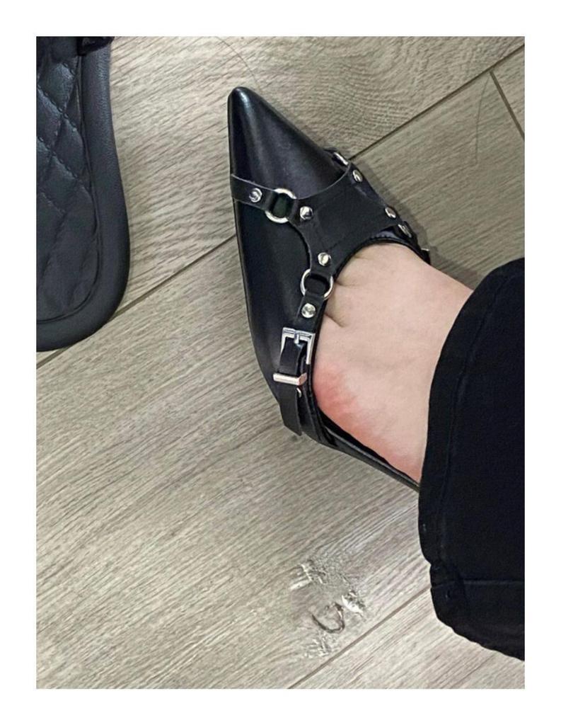 Small man fast into high heels women's cut men 2025 new thin heel pointed head shallow mouth temperament socialite niche single shoes