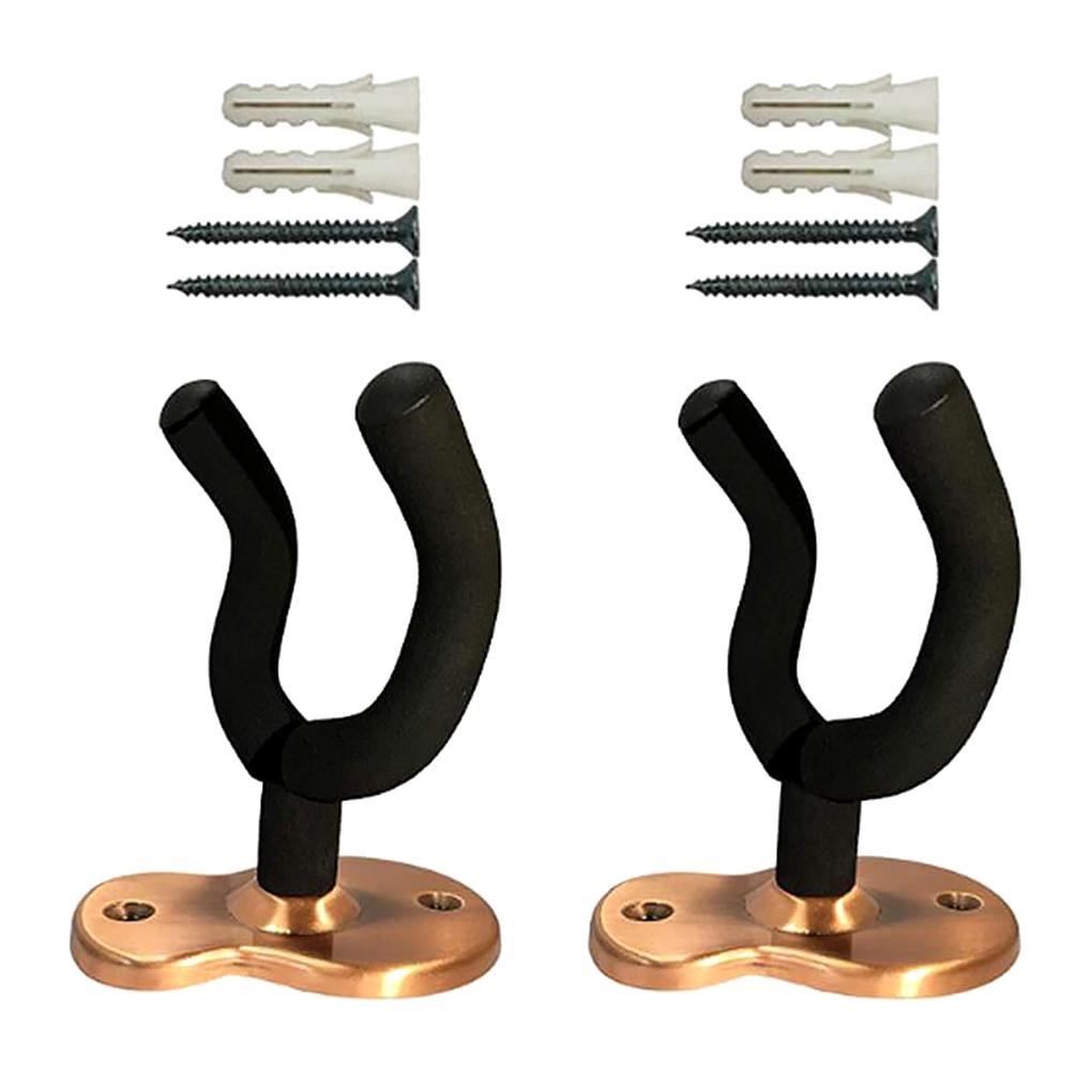 

Universal Guitar Wall Hanger Living Room Bedroom Violin Holder Guitars Bracket Aluminum Alloy Stand String Instrument Rack
