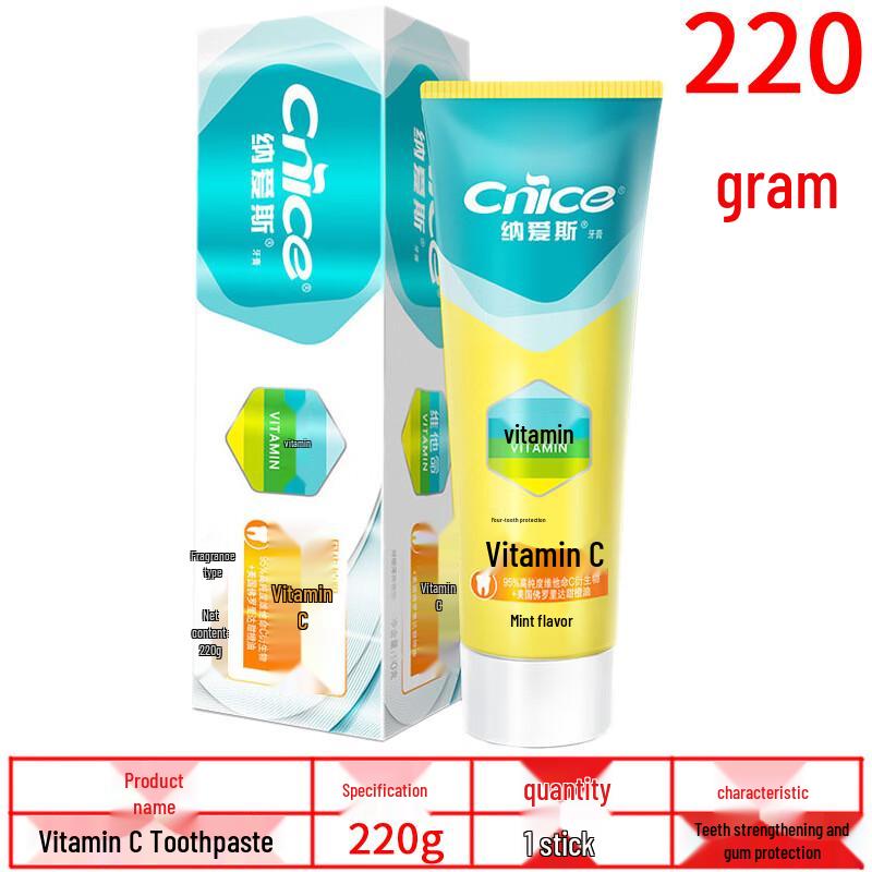 Nice Vitamin C Toothpaste