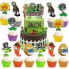 Vibrant Plants Vs. Zombies Theme Birthday Party Supplies For Kids Unforgettable Decorations