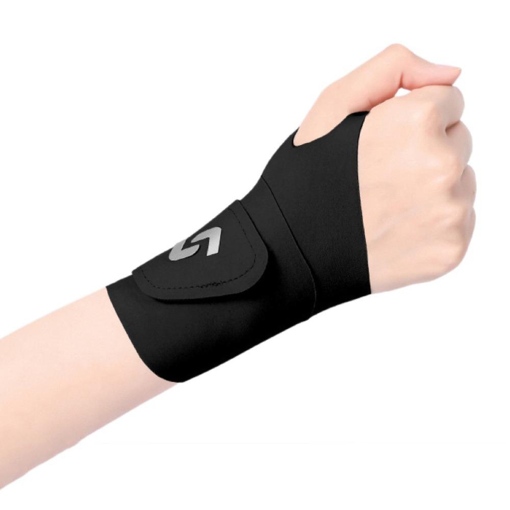 Lightweight Elastic Wrist Guard High Elastic Comfortable Thumb Wrist Support Brace Soft Portable Wrist Protectors Band Sportsman
