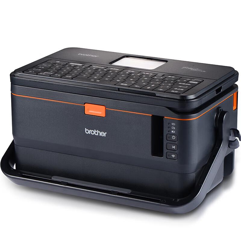 Brother PT-E850TKW Wireless Label & Wire Marker Printer