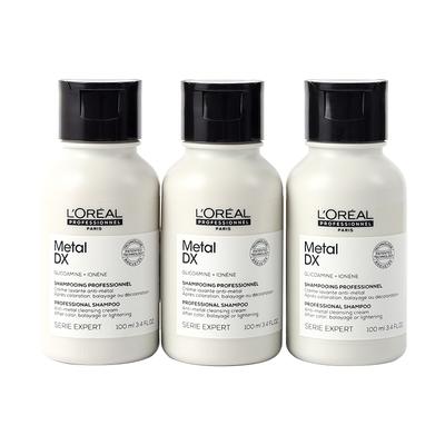Loreal Paris Verbessert Frizz und Glättet PRO Sofortiges Ausspülen Salonpflege Serie Kernstärkendes Reparaturshampoo 100ml-100ml3