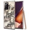 Chinese Style ink Painting Art Phone Case for Samsung A55 A35 A25 A15 A07 A05S A16 A17 A26 A36 A37 A56 A57 Galaxy Note 20 10 A50