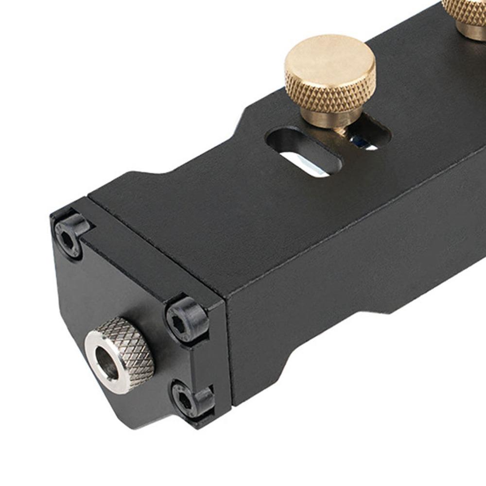 Compact Tap Guide Jig 20 30 40 Series Portable Drill Guide  Aluminum Profile Drilling & Tapping