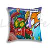Newest Super Zings Pillow Cover Cute Cartoon Pillow Case Cushion Cover Pillow Throw SuperThings Decor Pillowcase For Bed Throw