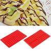 Nützliche Waffeln Kuchen Schokolade DIY Pfanne Silikonform Backform Küchenwerkzeug