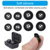 4Pairs Earbuds Cover In-Ear Tip Soft Silicone Ear Buds Accessories for 3 Earphone Eartips