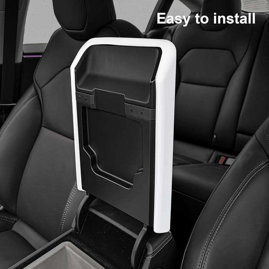 TPE 2025 2026 For Tesla Model Y Center Console Armrest Cover Juniper/Model 3 Highland Non-Slip Arm Rest Protector Accessories