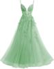 Evening Dress French Suspender Long Lace Fluffy Ball Dress Back Strap Dress Long Dress